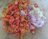 Foto langkah ke 2 dari resep Oseng cumi saos tiram pedas.