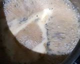 A picture of step 2 of Masala chai.