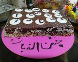 عکس مرحله 2 از دستور کیک شیفون 🥰 جشن الفبا دوقلوهام