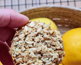 Foto del paso 4 de la receta: Galletitas de limón, a base de avena y coco 🥥 🍋 sin azúcar