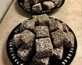 Kókuszkocka recept fázis 10 fotója