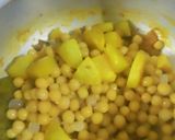 A picture of step 7 of Ghugni.