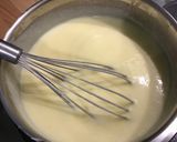 Une image de l'étape 6 de Flan pâtissier aux fraises.