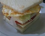 Foto langkah ke 2 dari resep Sandwich simple.