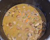 Foto del paso 4 de la receta: Risotto de hongos, vegetales y carne 🥘