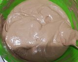 Foto langkah ke 2 dari resep Chocolate Cheesecake Kukus.
