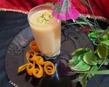 A picture of step 4 of Mango Lassi.
