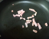 Foto del paso 1 de la receta: Tostada de atún y bacon