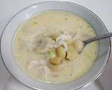 Foto langkah ke 5 dari resep Sup Krim Ayam Jamur.