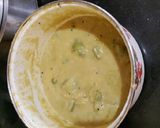 A picture of step 3 of Ridge gourd curry.