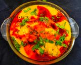 A picture of step 3 of Dhaba Style Punjabi Kadhi Pakora.