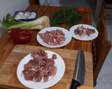 Foto del paso 1 de la receta: Frito de cerdo
