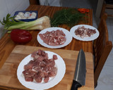 Foto del paso 1 de la receta: Frito de cerdo