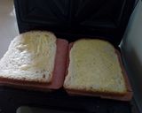 A picture of step 2 of Toasted bread.