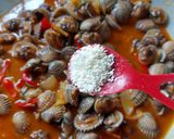 Foto langkah ke 6 dari resep Kerang Dara Saus Asam Manis.