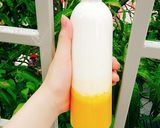 Hình bước làm 5 của món Fresh Passion Fruit Milk 🍶
