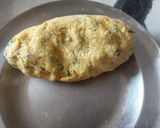 A picture of step 1 of Paneer malai kofta.