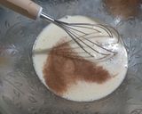 Foto del paso 3 de la receta: Budín de Banana con dulce de Leche y pasas de uvas
