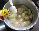 รูปขั้นตอนการทำที่ 10 ของ ต้มจืดแตงกวายัดไส้หมูสับเต้าหู้ไข่