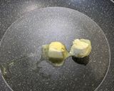 Foto langkah ke 2 dari resep Pisang Panggang Stroberi Keju.