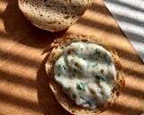 عکس مرحله 2 از دستور ساندویچ مرغ و قارچ 🌸 سس ساندویچ