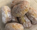 Foto langkah ke 8 dari resep Donat Empuk Labu Orange.