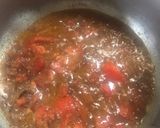 A picture of step 2 of Daal mash.