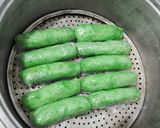 Foto langkah ke 7 dari resep Es Pisang Ijo.