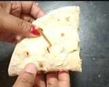 দেশি টর্টিল্লা র্যাপ (deshi tortilla wrap recipe in Bengali) রেসিপি ধাপ - 3 ছবি