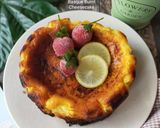 Foto langkah ke 6 dari resep Basque Burnt Cheesecake.