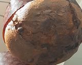 عکس مرحله 9 از دستور پانتونه با مخمر مادر (خمیر ترش) و روغن زیتون و چربی حیوانی