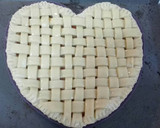 Foto del paso 34 de la receta: Empanada de Pisto para San Valentín❤