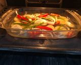 Foto del paso 4 de la receta Paletilla de cabrito al horno al vino blanco verduras y patata