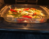 Foto del paso 4 de la receta: Paletilla de cabrito al horno al vino blanco verduras y patata