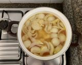 รูปขั้นตอนการทำที่ 4 ของ ซุปไก่ใส่มันฝรั่ง