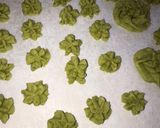 Hình bước làm 5 của món Matcha cookies