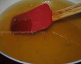 A picture of step 3 of Fennel sharbat with cardamom.