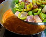 A picture of step 11 of Restaurant-Style Kadhai Paneer Curry.