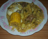 Foto del paso 9 de la receta: Guiso de carne y fideos muy económico