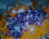 Foto del paso 5 de la receta: ENSALADA DE SURIMI (cangrejo)