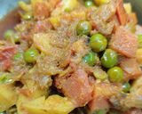 A picture of step 10 of Gajar Matar Ki sabji.