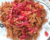 Foto langkah ke 2 dari resep Kering Tempe dan Takir Klobot.