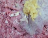 A picture of step 1 of Beef mince koftay.
