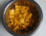 A picture of step 2 of Aam Ras.