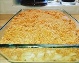 Une image de l'étape 3 de Crumble pommes🍎 poires🍐banane🍌 au speculos.