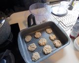 A picture of step 2 of Healthy oat cookies.