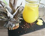 Une image de l'étape 7 de Jus ananas poivre de sichuan miel🍯🍍.