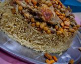 صورة لخطوة 6 من وصفة أرز بالحمص والدجاج