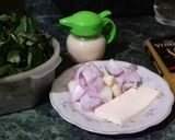 Foto del paso 1 de la receta: Fetuccini al pesto con chuleta acaramelada #7