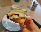 Une image de l'étape 10 de Toast Saumon Avocat Yaourt ou fromage frais.